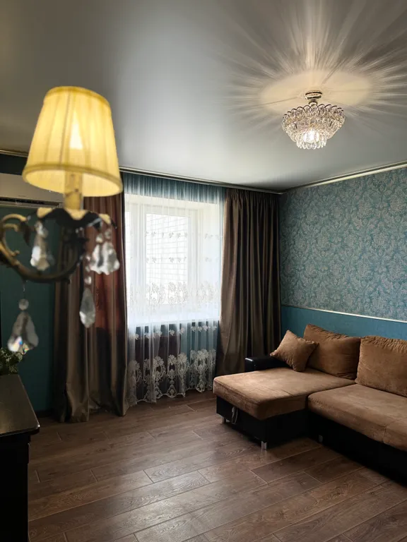 Уютная квартира с обустроенным балконом, оставит у вас на душе тепло