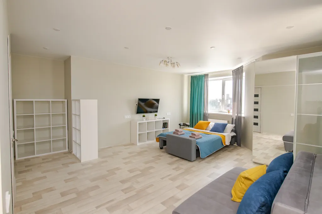 Квартира Новая квартира с потрясающим видом на город — Владивосток