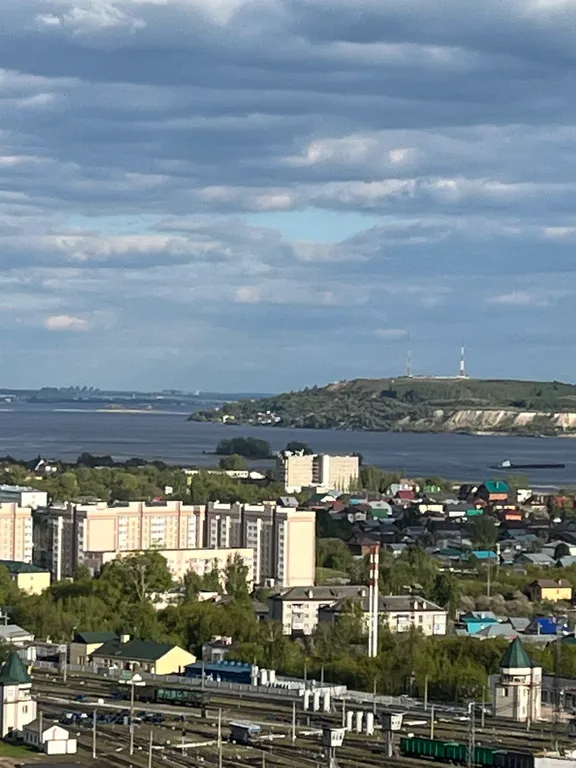 Уютная квартира с прекрасным видом с 21 этажа