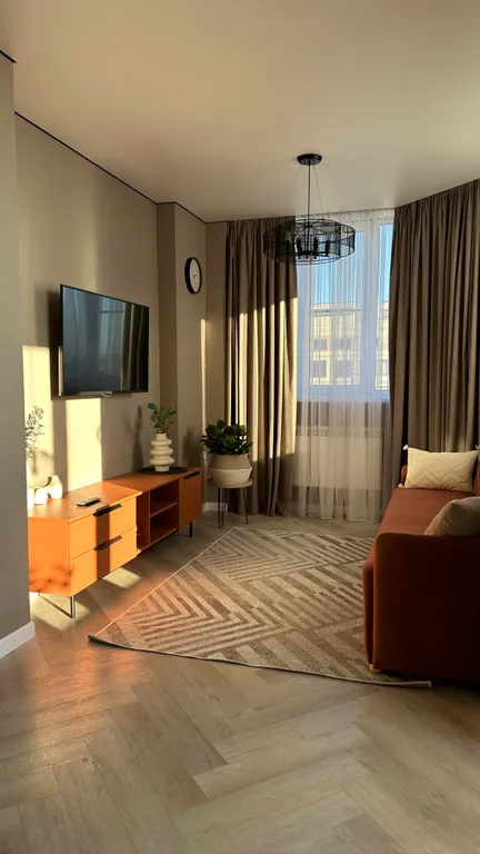 Видовая квартира рядом с парком