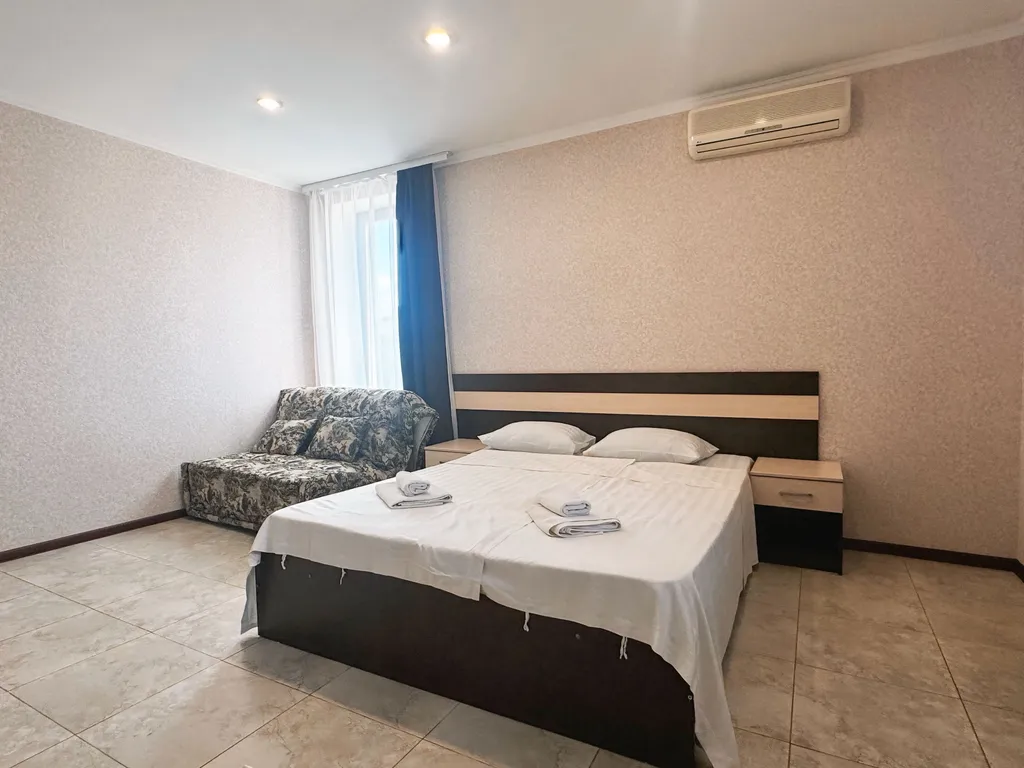 Квартира Квартира Уютный трехместный номер — Анапа