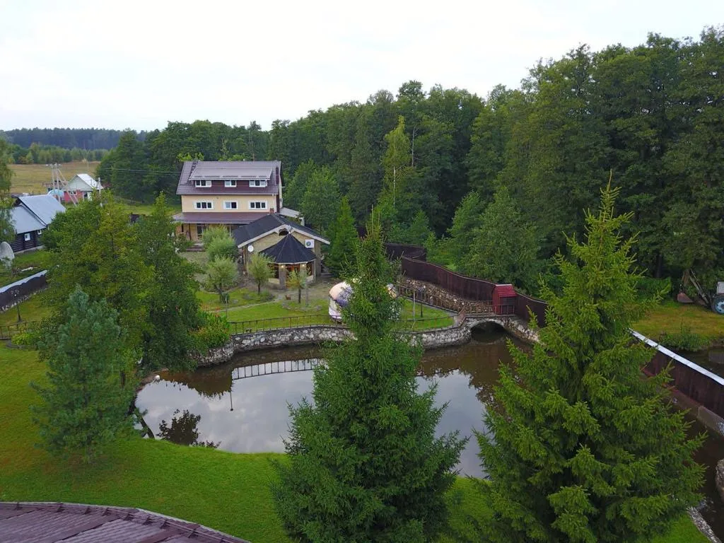 Гостевой дом Никки с частным пляжем и прудами