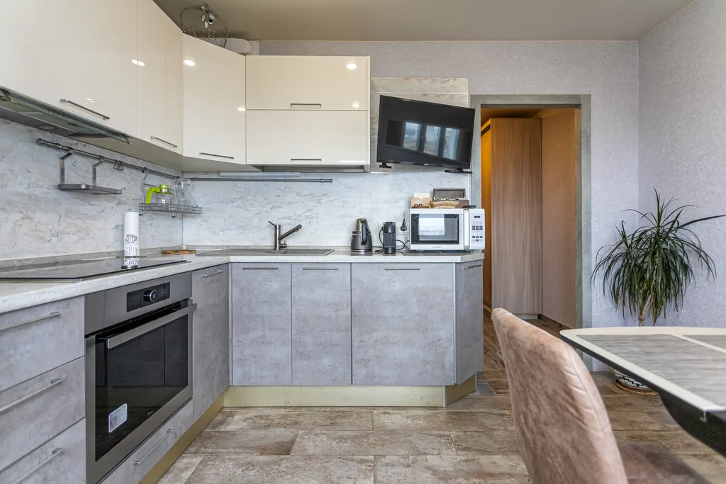 Апартамент с видом со всех окон на Финский залив