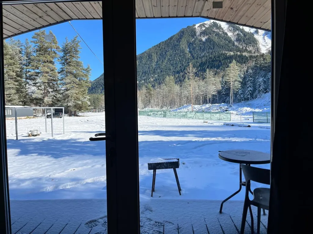 Коттедж 2-комнатный Дом — Архыз