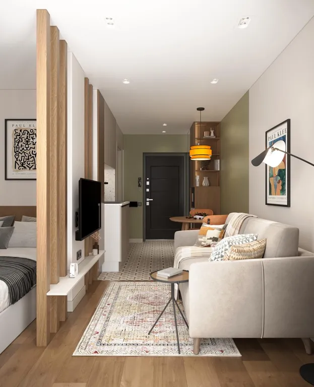 Уютная квартира в центре — аренда посуточно в Нижний Новгород