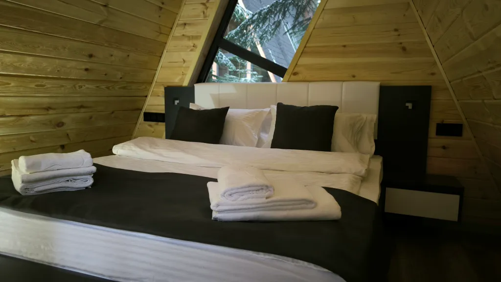 Коттедж 1-комнатный Дом — Архыз