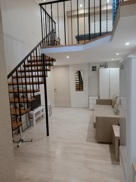 Двухуровневая квартира с сауной — аренда посуточно в Алупка