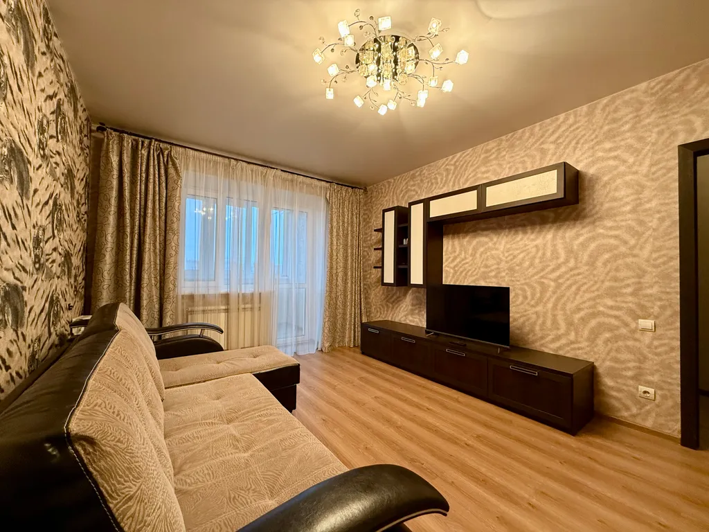 Уютная квартира в промышленном районе