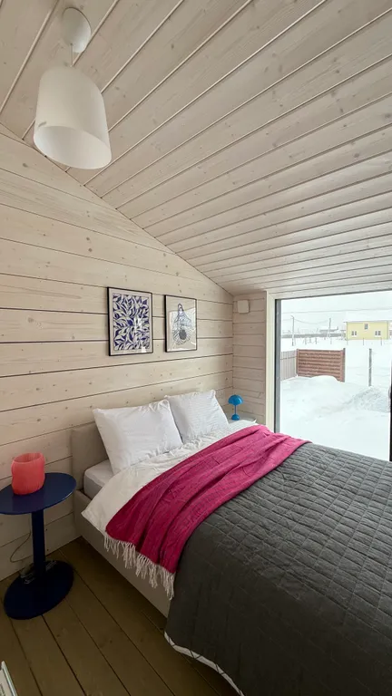 Большой новый дом с сауной и камином в элитном поселке