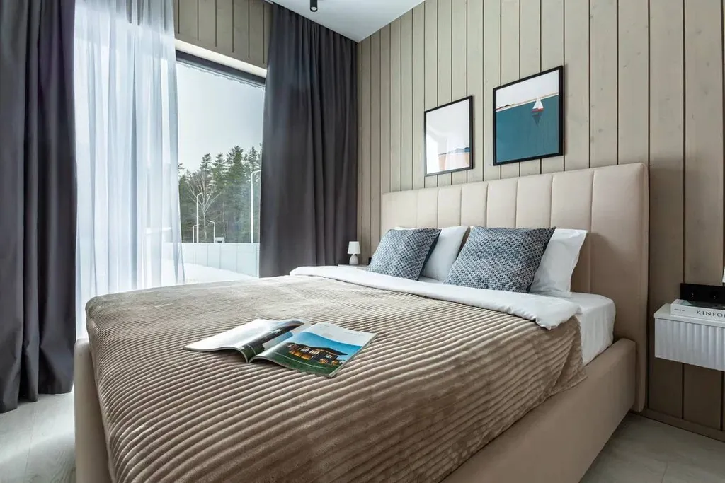 Коттедж Коттедж Chill House X с сауной — Борисово