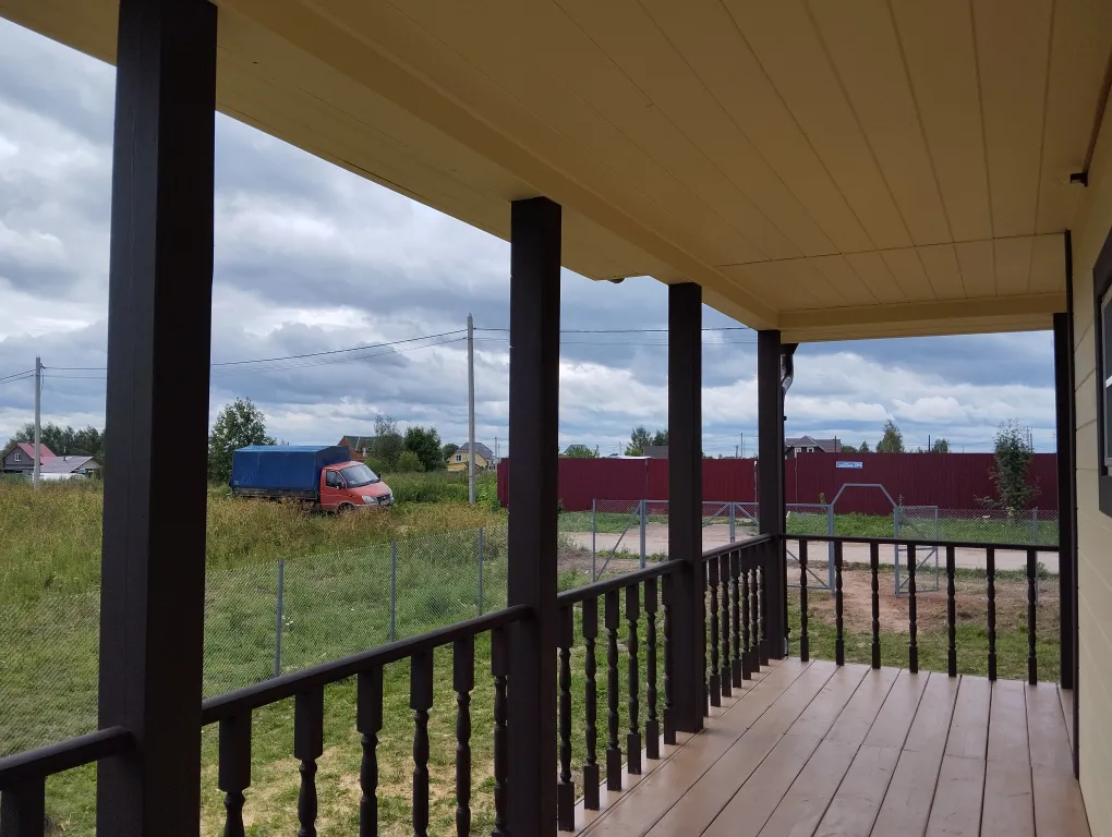 Коттедж Теплый и уютный дом в тихом месте для проживания всей семьи — Соловеново