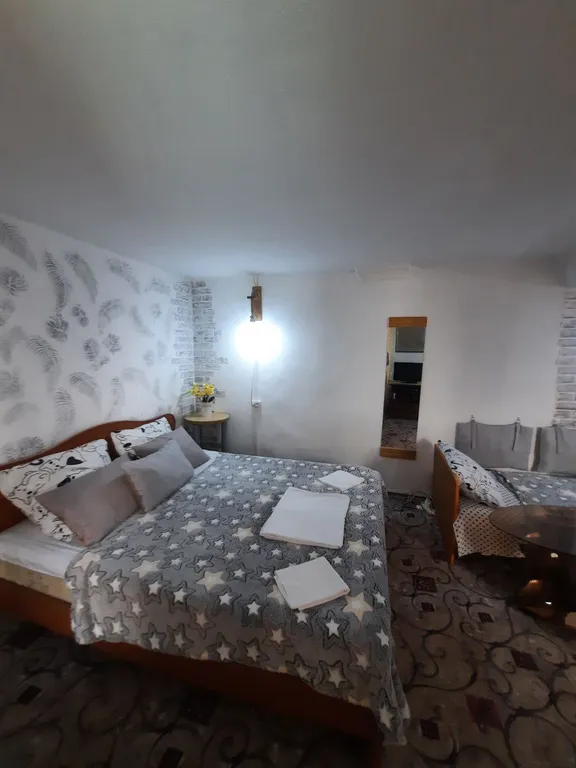 Семейный номер с кухней