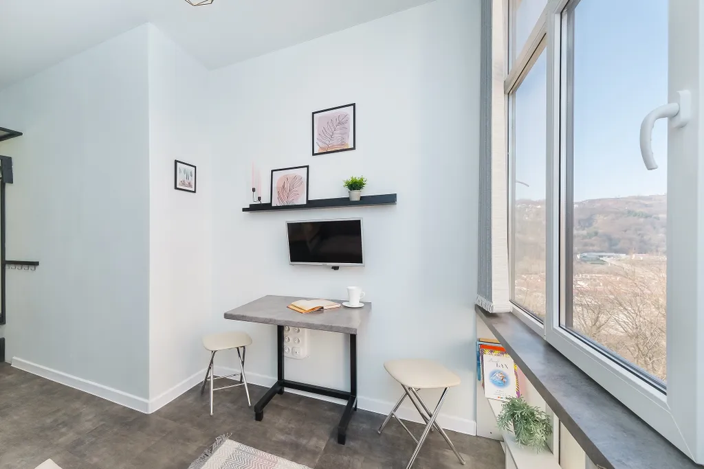 Апартаменты с панорамным видом