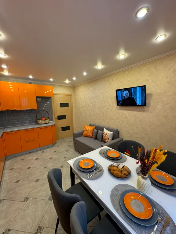 Уютная квартира с видом на лес