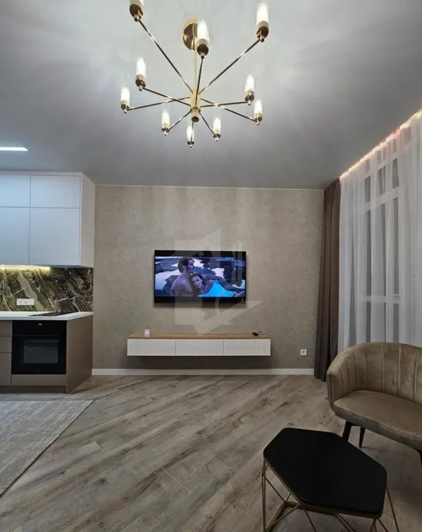 Новые стильные апартаменты в самом сердце Алматы