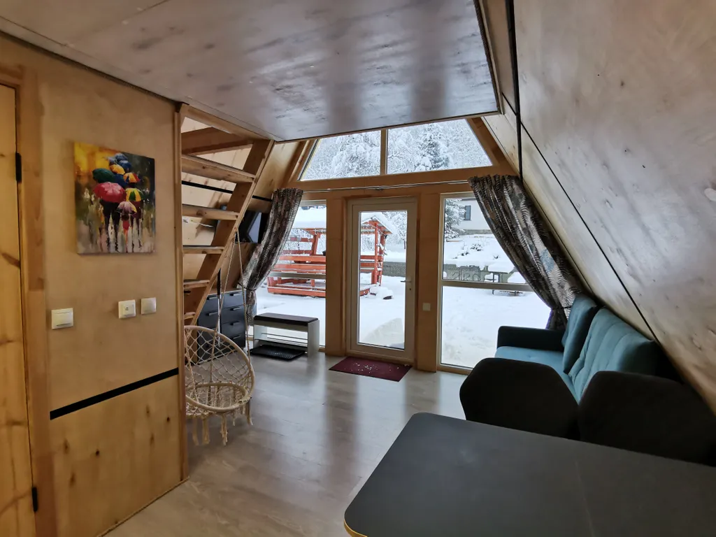 А-фрейм в Азиатском