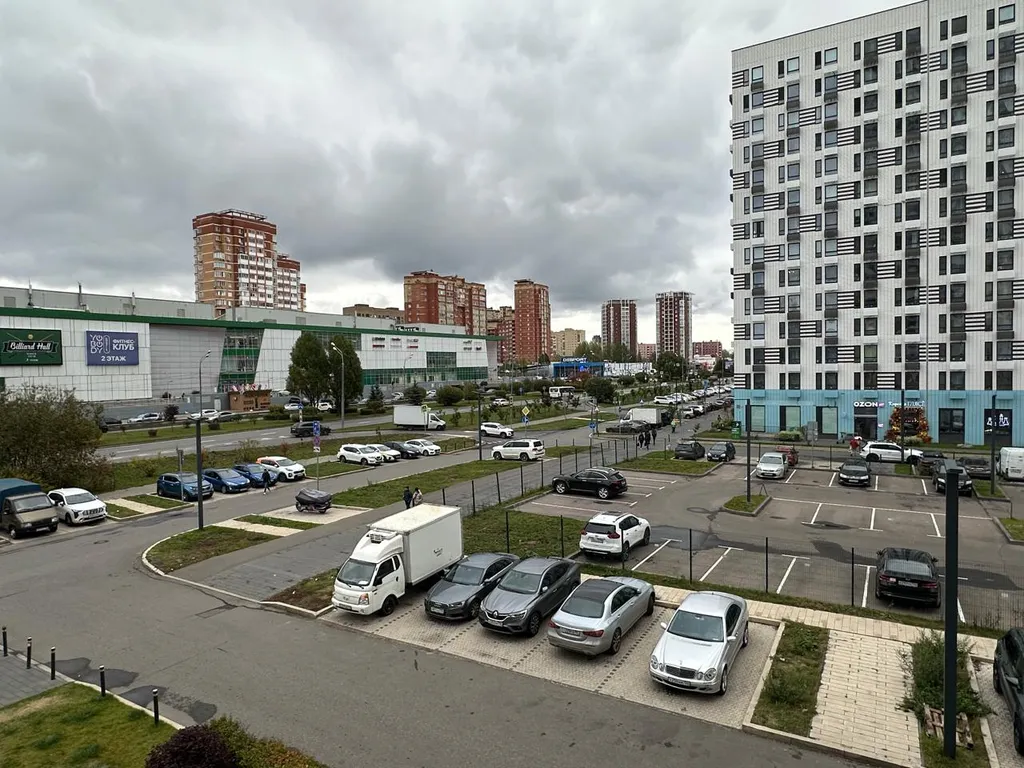 Просторная квартира в центре