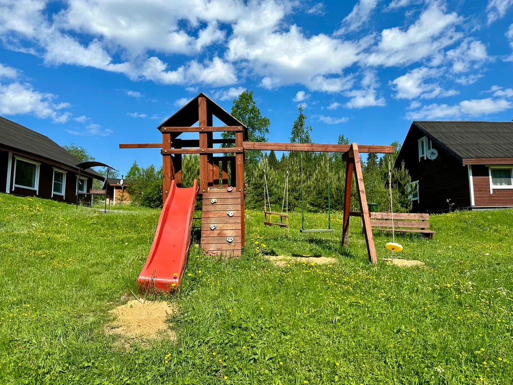 Коттедж с сауной