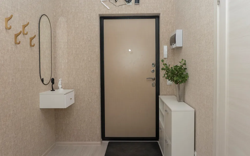 Уютная квартира в новом доме с парковкой