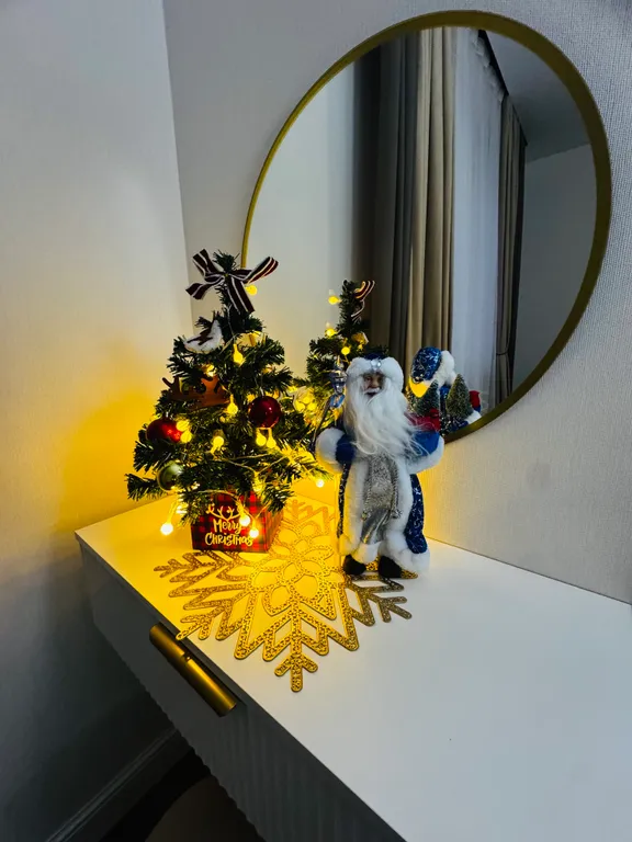 Уютная квартира с дизайнерским ремонтом