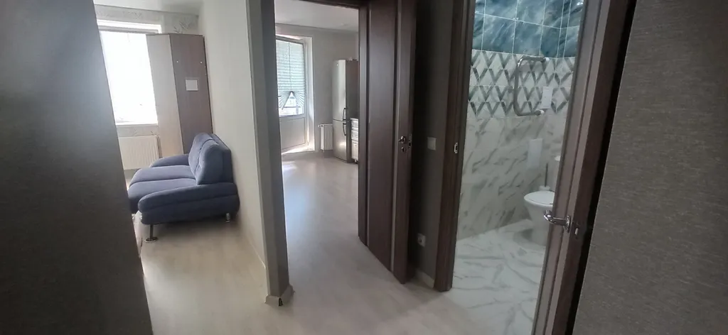 Уютная светлая квартира с видом на город и природу