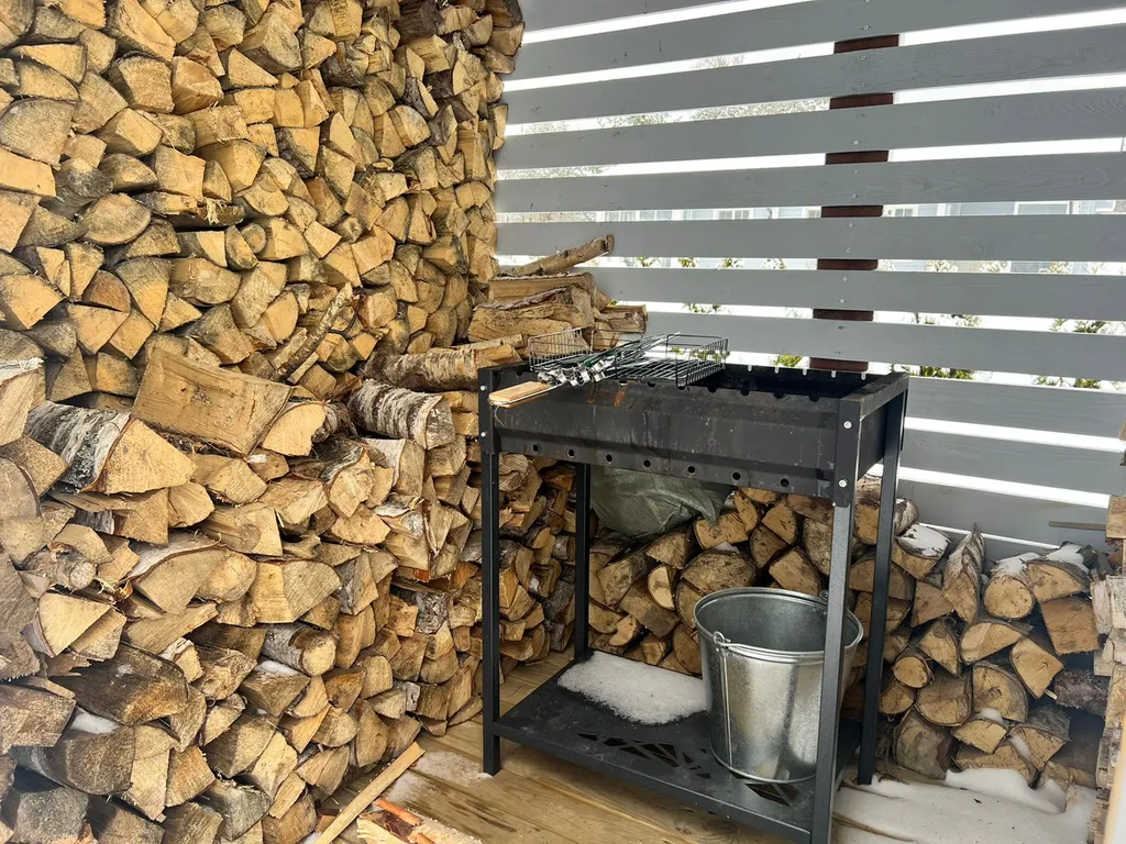 Большой дом с сауной и камином Озеро Лунное