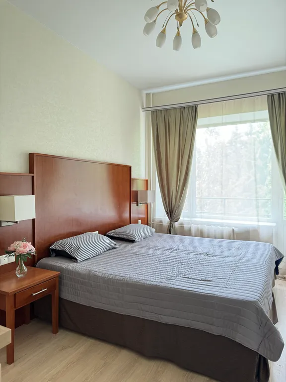 Комфортная студия для вашего отдыха рядом с клиническим центром и МЧС