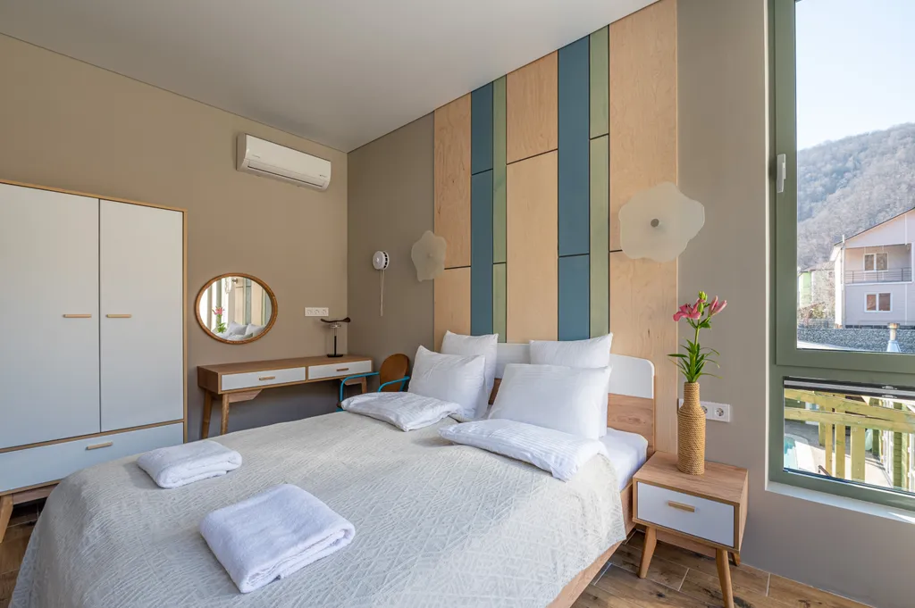 Апартаменты в Куб-Терра, Нарцисс