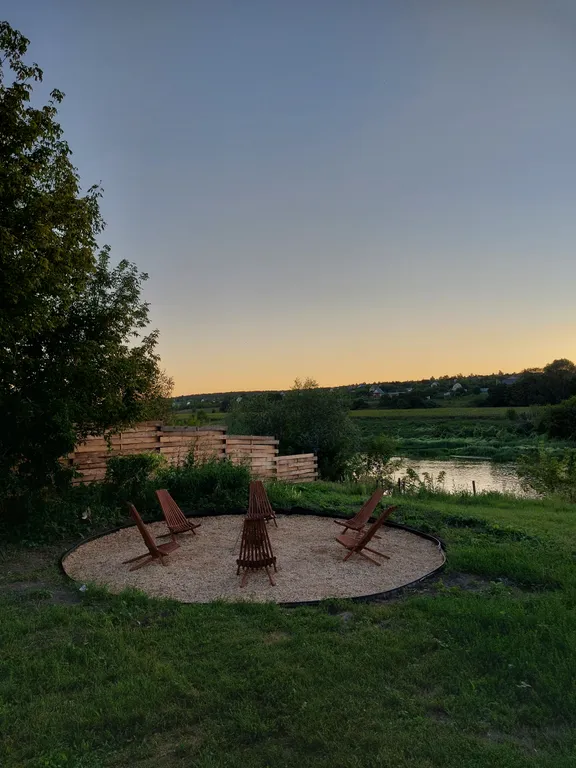 Дом Sweet House на берегу реки Дон.