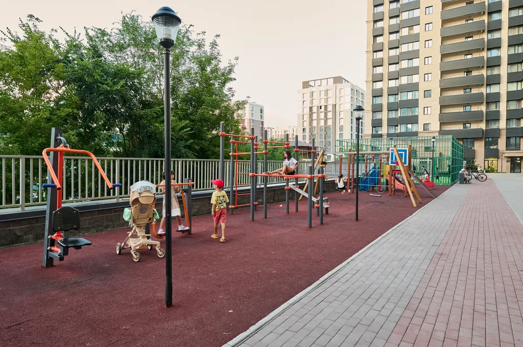 Квартира Премиум квартира в новом ЖК R-House — Алматы