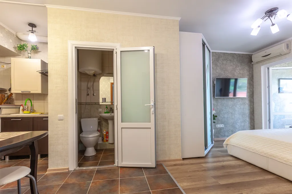 Квартира-студия в центре Гурзуфа