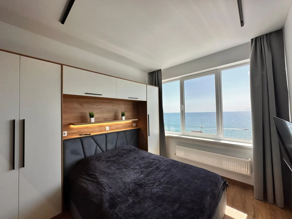 Лучший вид на Судакский залив! 8 этаж.