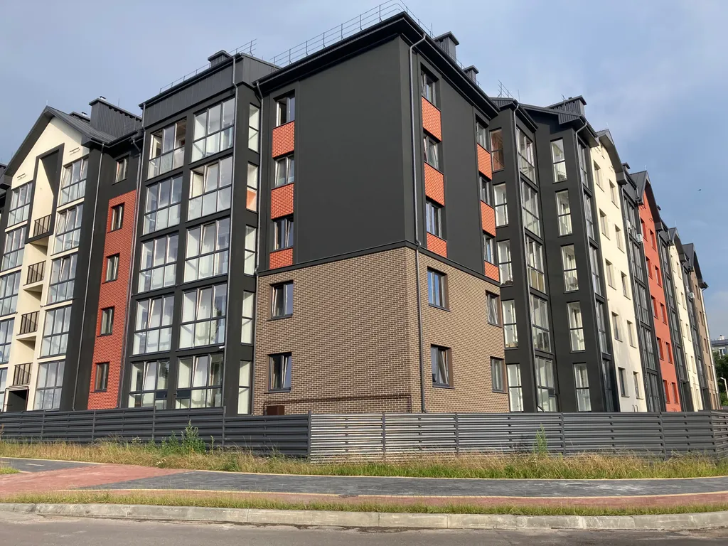 Уютная квартира в новом доме у берега моря