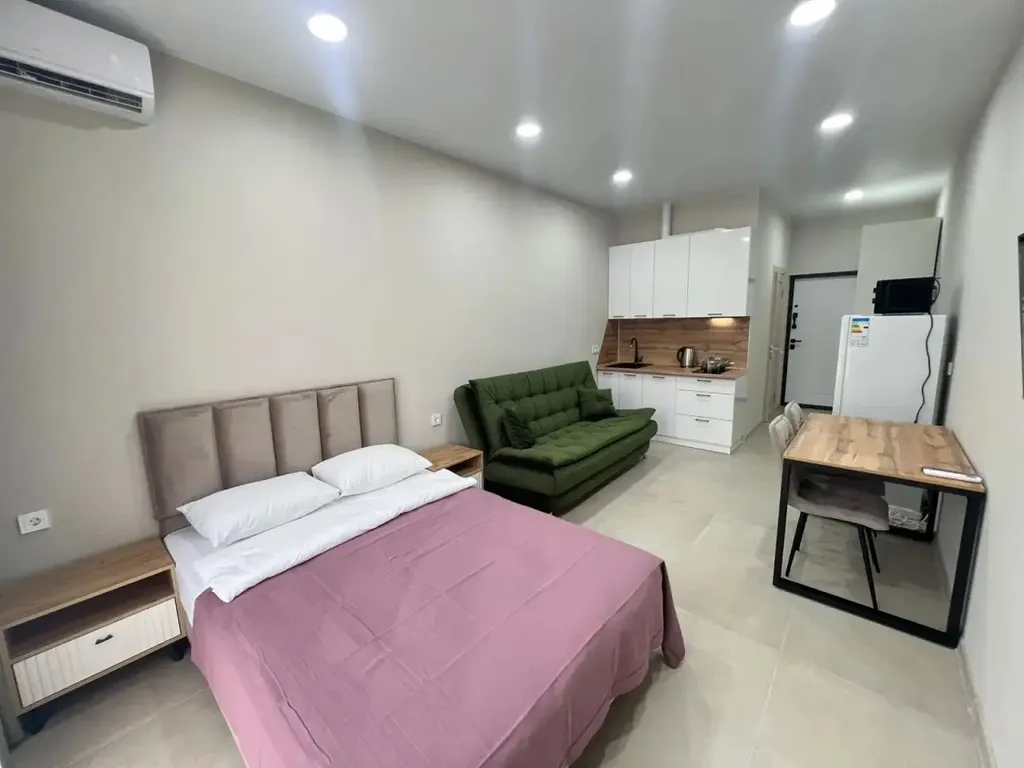 Новый аппарат в горах недалеко от моря