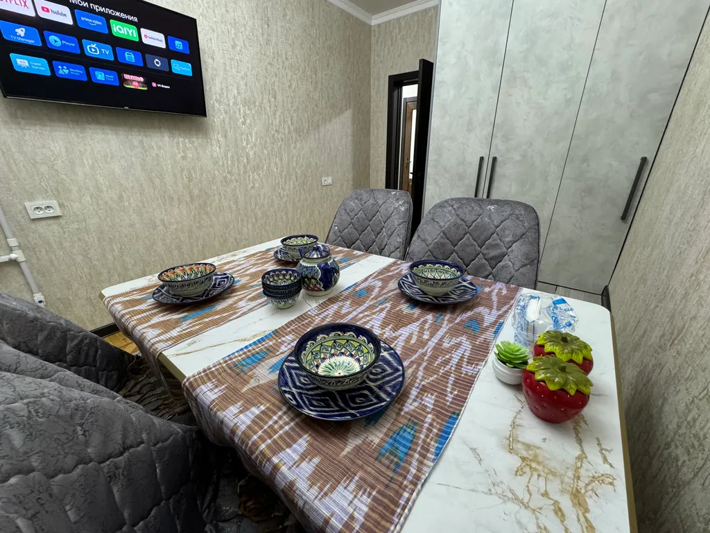 Просторная квартира тц и парк рядом