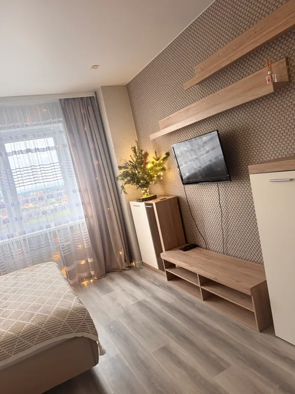 Уютная светлая квартира с самыми красивыми закатами