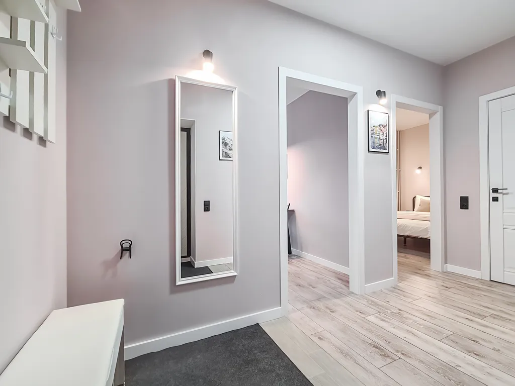 Новая квартира у парка рядом с историческим центром