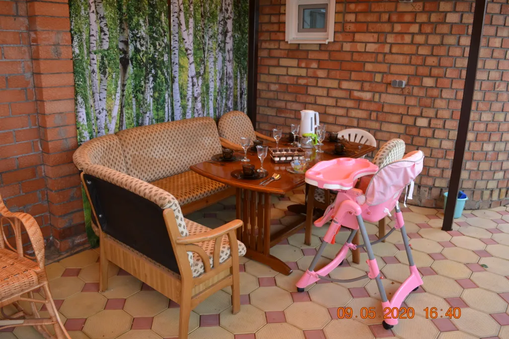 Уютная часть дома