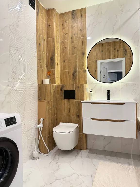 Современная квартира в 5 мин от ТЦ, удобная локация