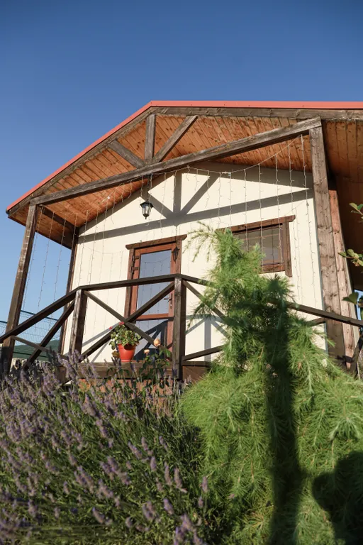 Коттедж Коттедж с видом на горы — Соколиное