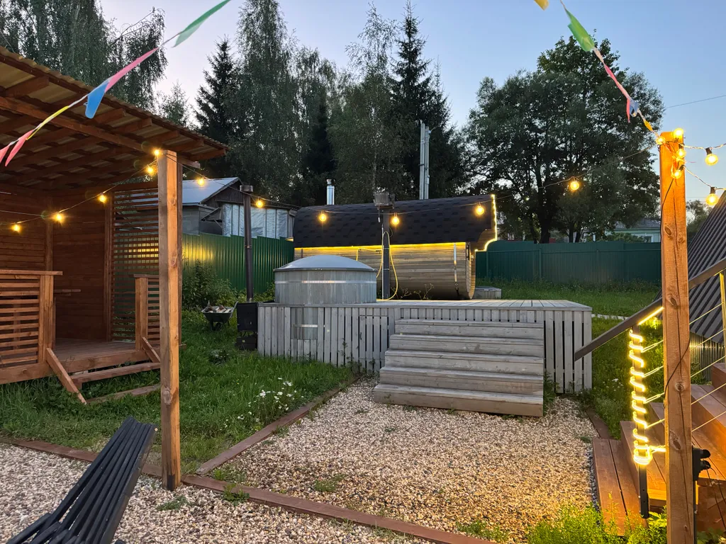 Дом с купелью и Беней