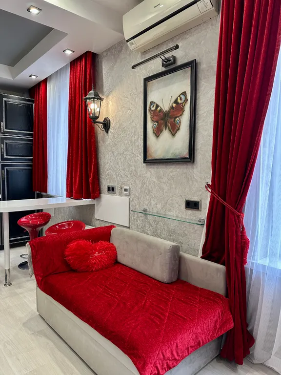 Квартира Уютная квартира в Лондонском стиле в центре, море - 600 метров — Сочи