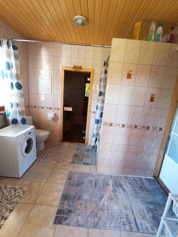 Гостевой домик на Янтарной с банькой