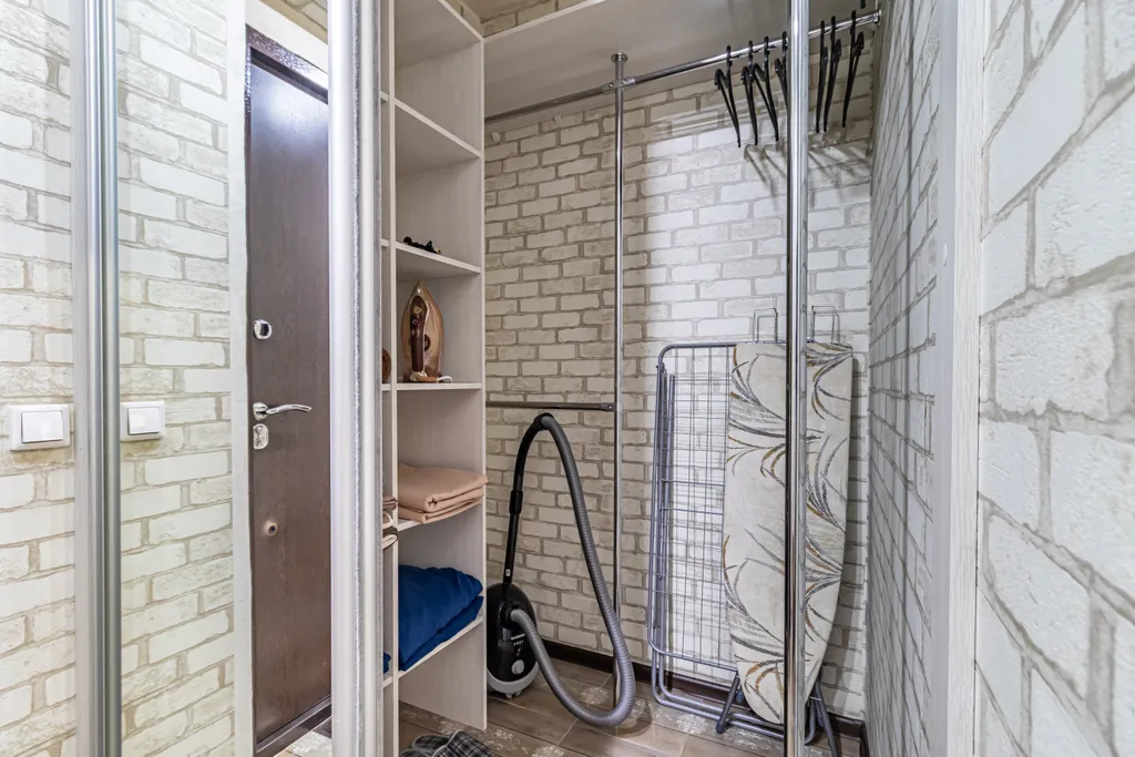 Уютная квартира с камином