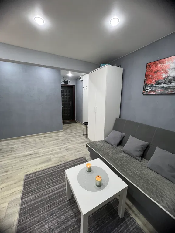 Уютная квартира с видом на лес