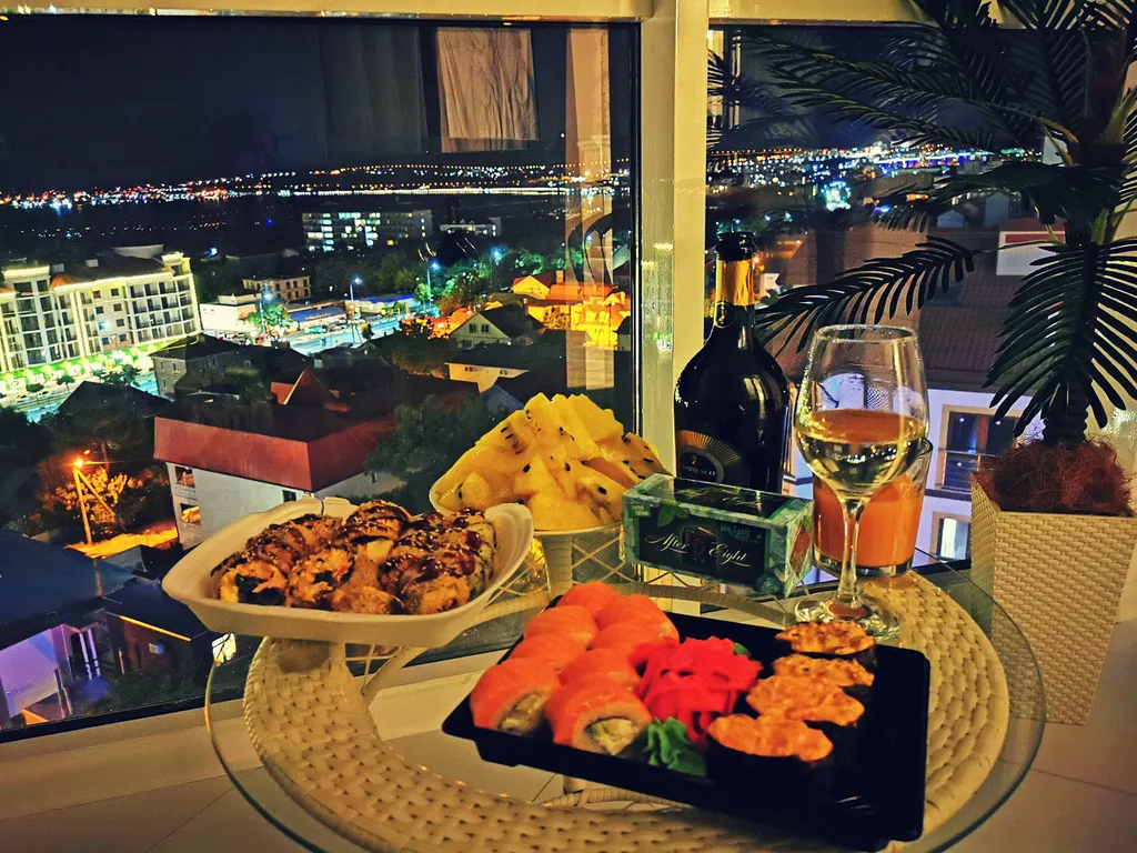 Квартира Уютные апартаменты Paradise с видом на море — Геленджик