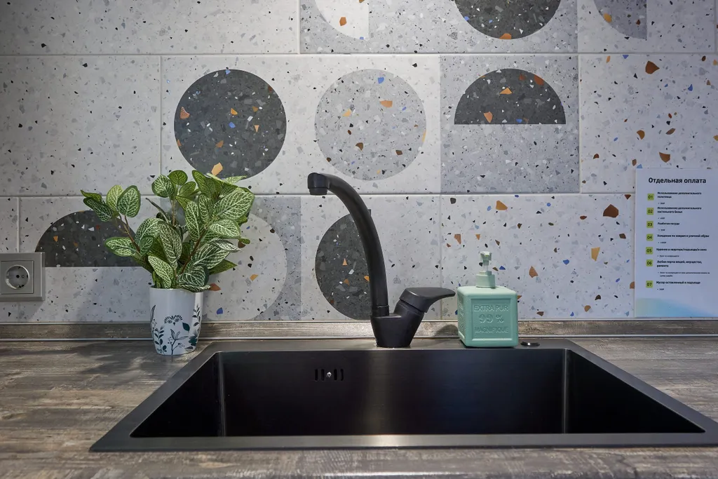 Лофт-студия в центре, с дизайнерским ремонтом, wi-fi