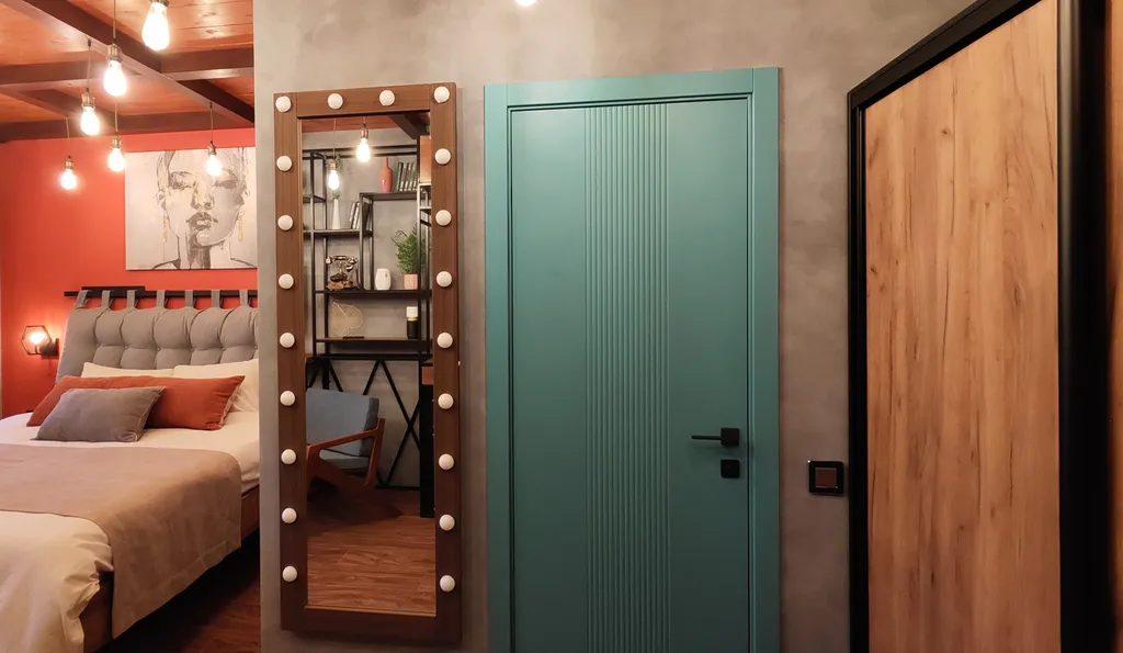 Уютная комната-студия на берегу Волги