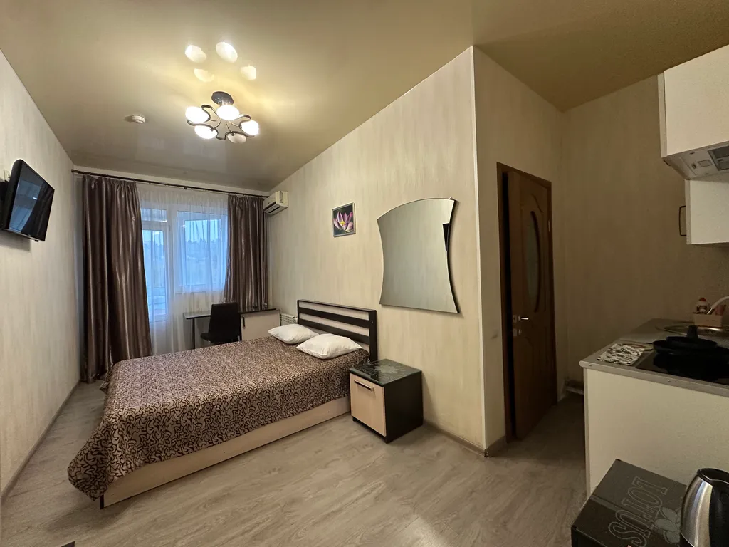 Комфортный двухместный номер с кухней по доступной цене