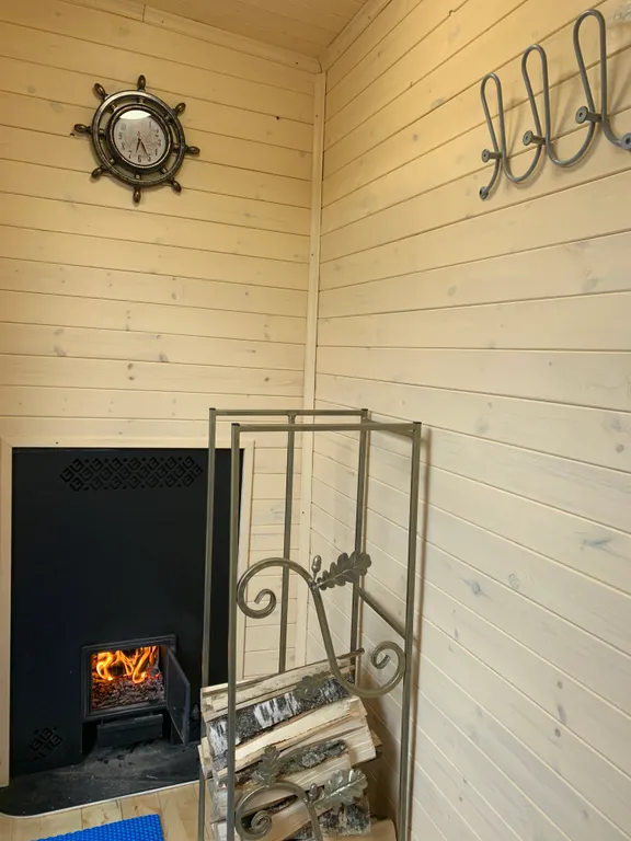 Коттедж Уютный теплый дом с русской баней на дровах — Венюково